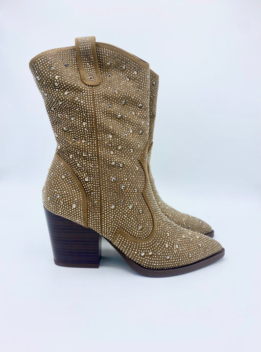 SPARKLE WESTERN BOOTS