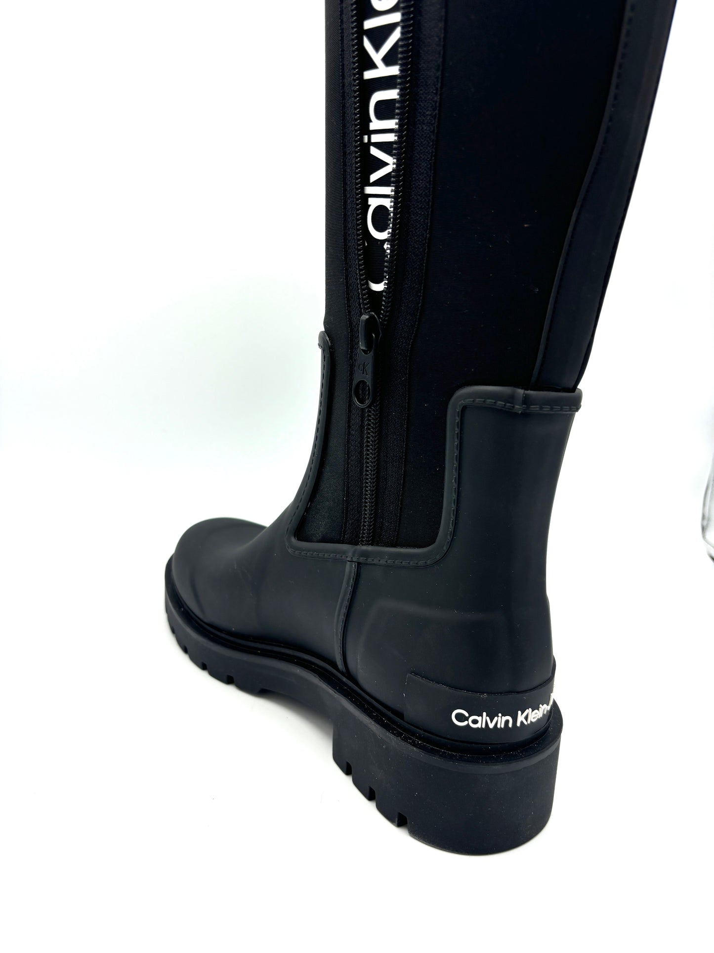 CK HIGH RAINBOOT NEOPRENE BLACK