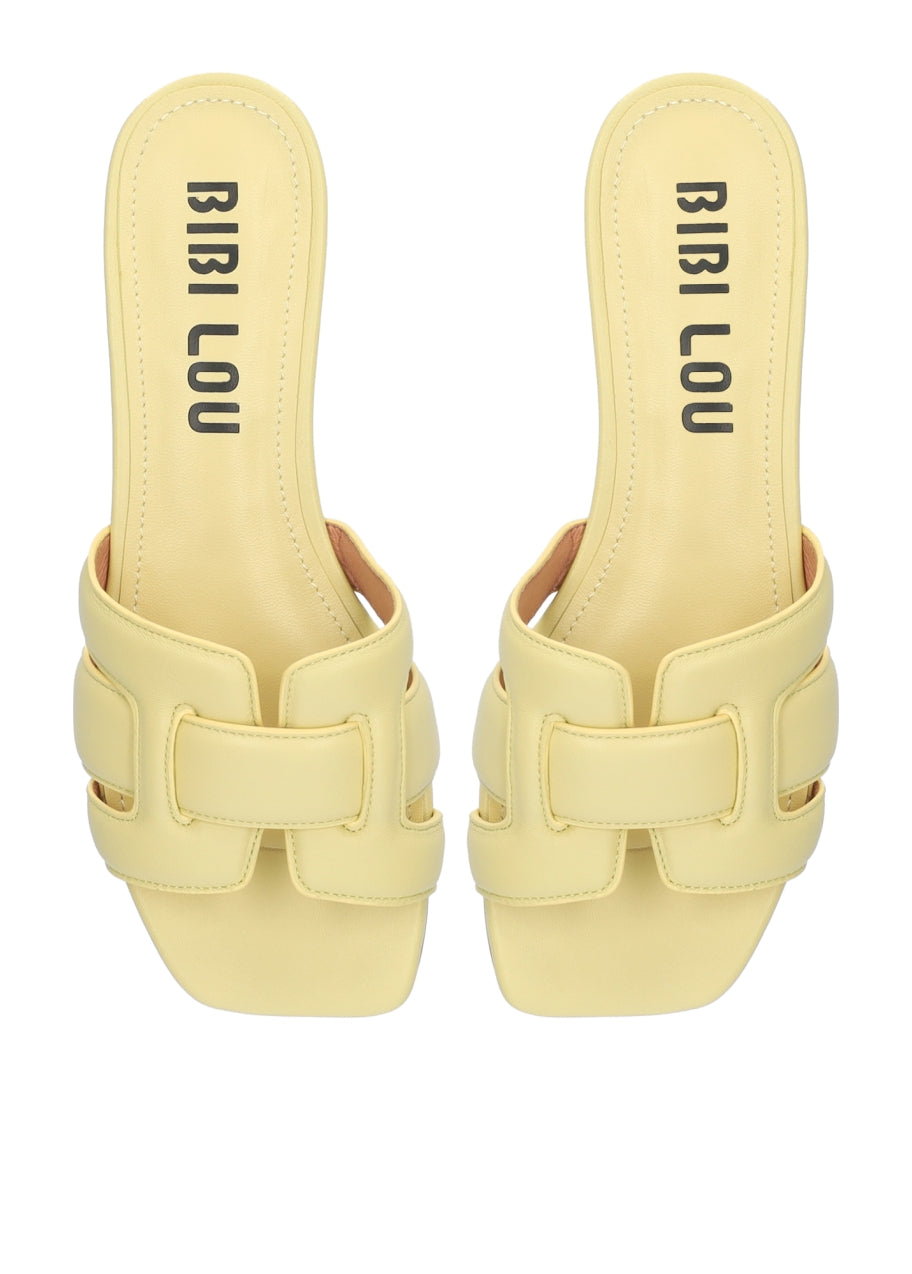 HOLLY FLAT SANDALS VANILLA