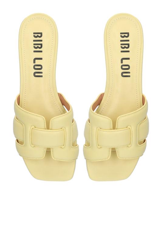 HOLLY FLAT SANDALS VANILLA