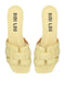 HOLLY FLAT SANDALS VANILLA