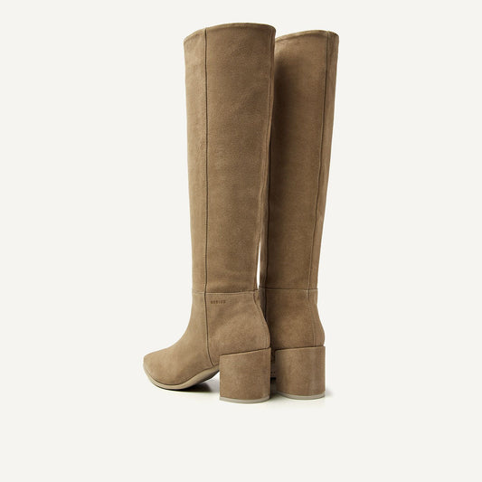 ISA BEAU HIGH BOOT BEIGE