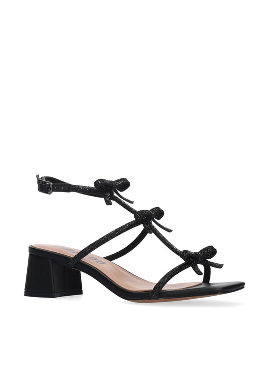 ABBY SANDAL BLACK
