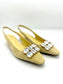 ERIDANO PUMP BUTTER YELLOW