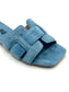 HOLLY FLAT SANDALS CELESTE