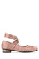 VOLANT SILKY PINK BALLET FLATS