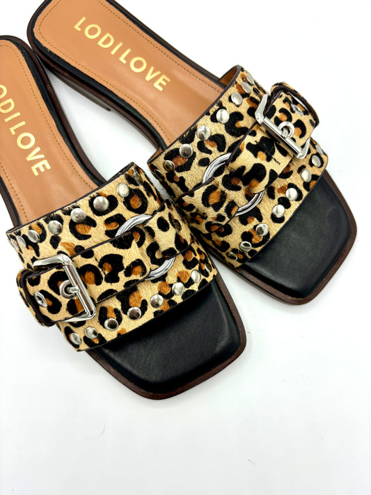 LEOPARD SANDALE LODI