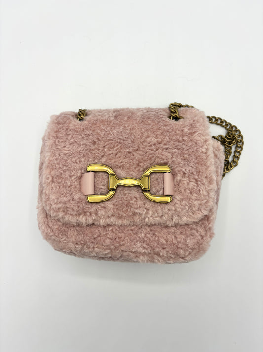 TEDDY FUR BAG ROSÉ