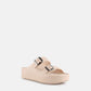 GIULIETTA SLIPPER DESERT GLITTER