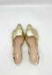 MINERAL CHAMPAGNE BALLET FLATS