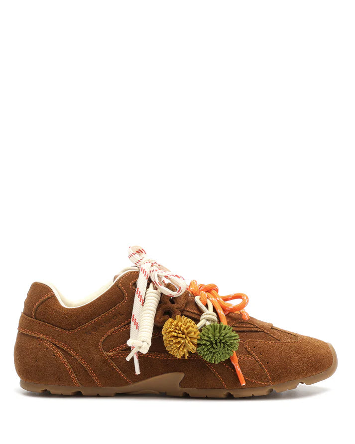 NOKWOL ATLAS TAN SUEDE SNEAKER