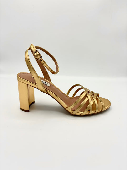 KASSIA SANDAL METALLIC GOLD