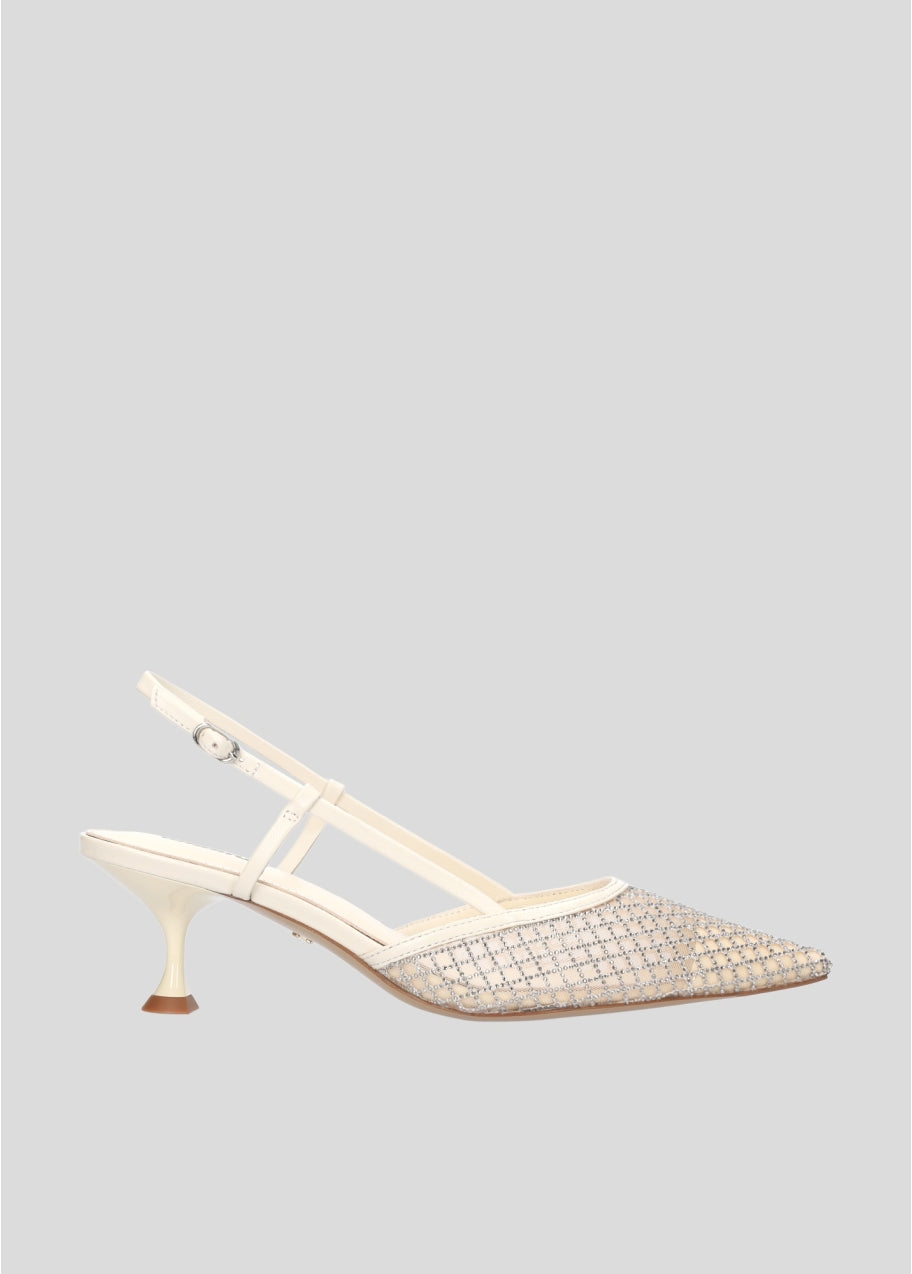 RUBY PUMPS OFF-WHITE