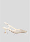 RUBY PUMPS OFF-WHITE