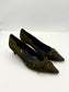 BOW PUMP OLIVE GREEN