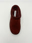 CPH272 SUEDE BORDEAUX PLATEAU SLIPPER