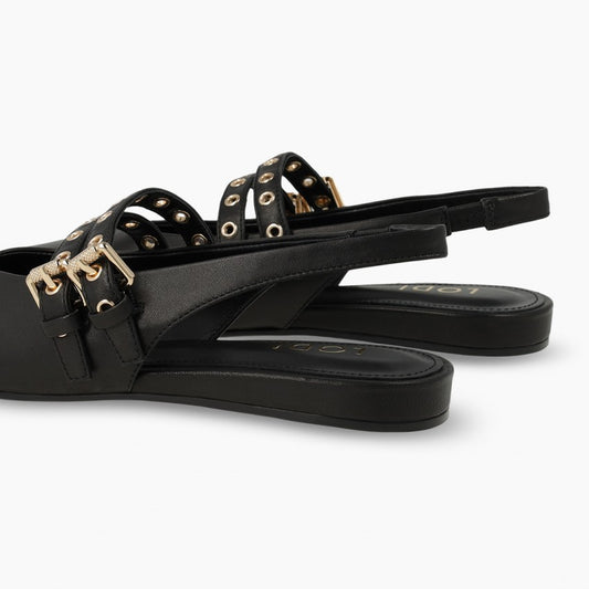 SORIA BALLET FLATS BLACK