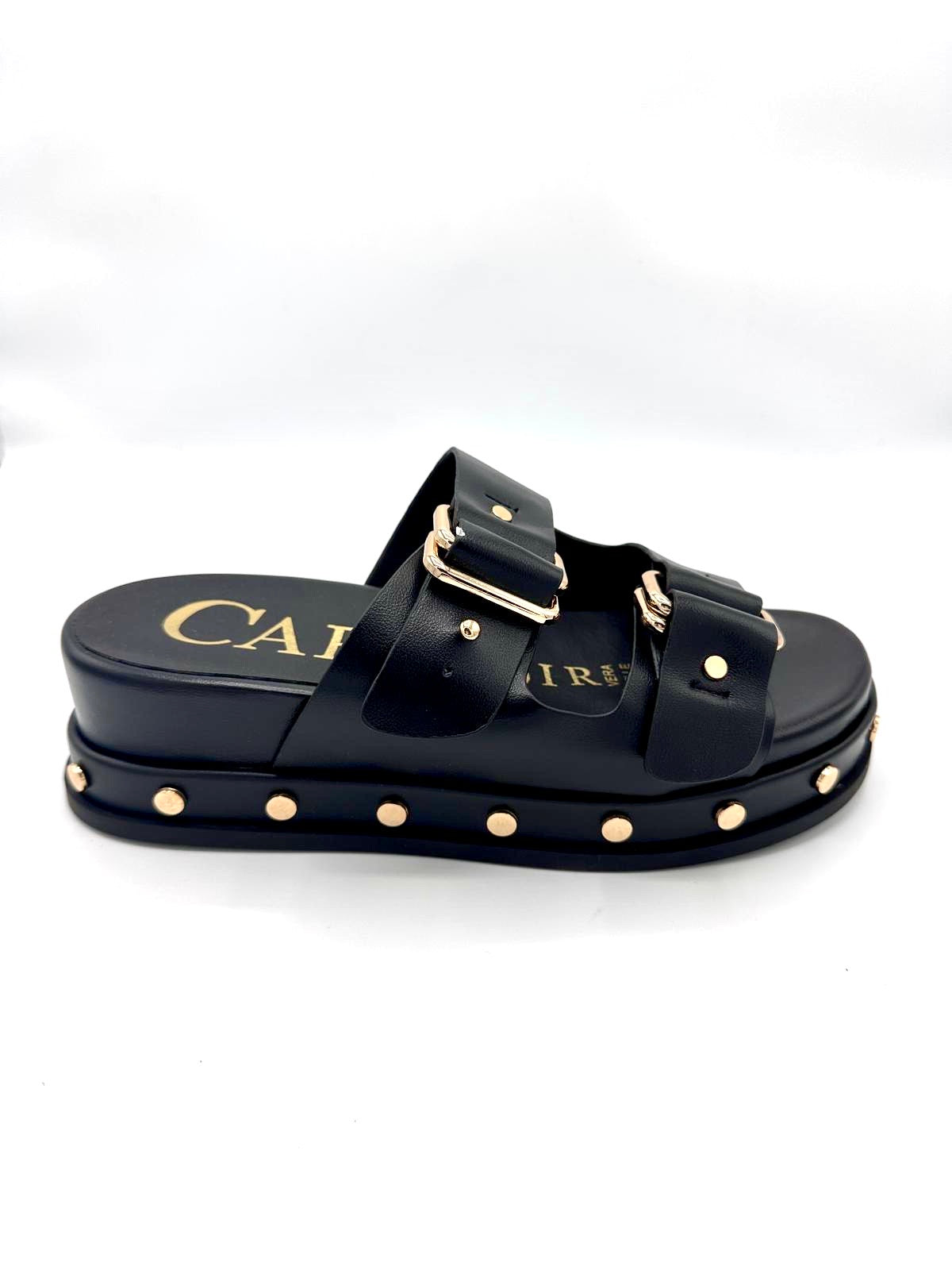 PLATEAU SANDAL BLACK
