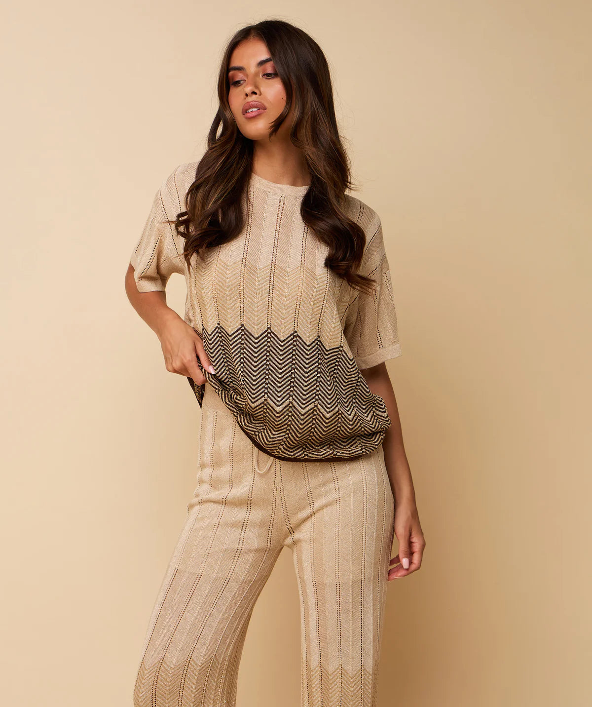 DANI T-SHIRT ICE COFFEE