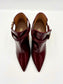 ROLUMER ANKLE BOOT PATENT MERLOT