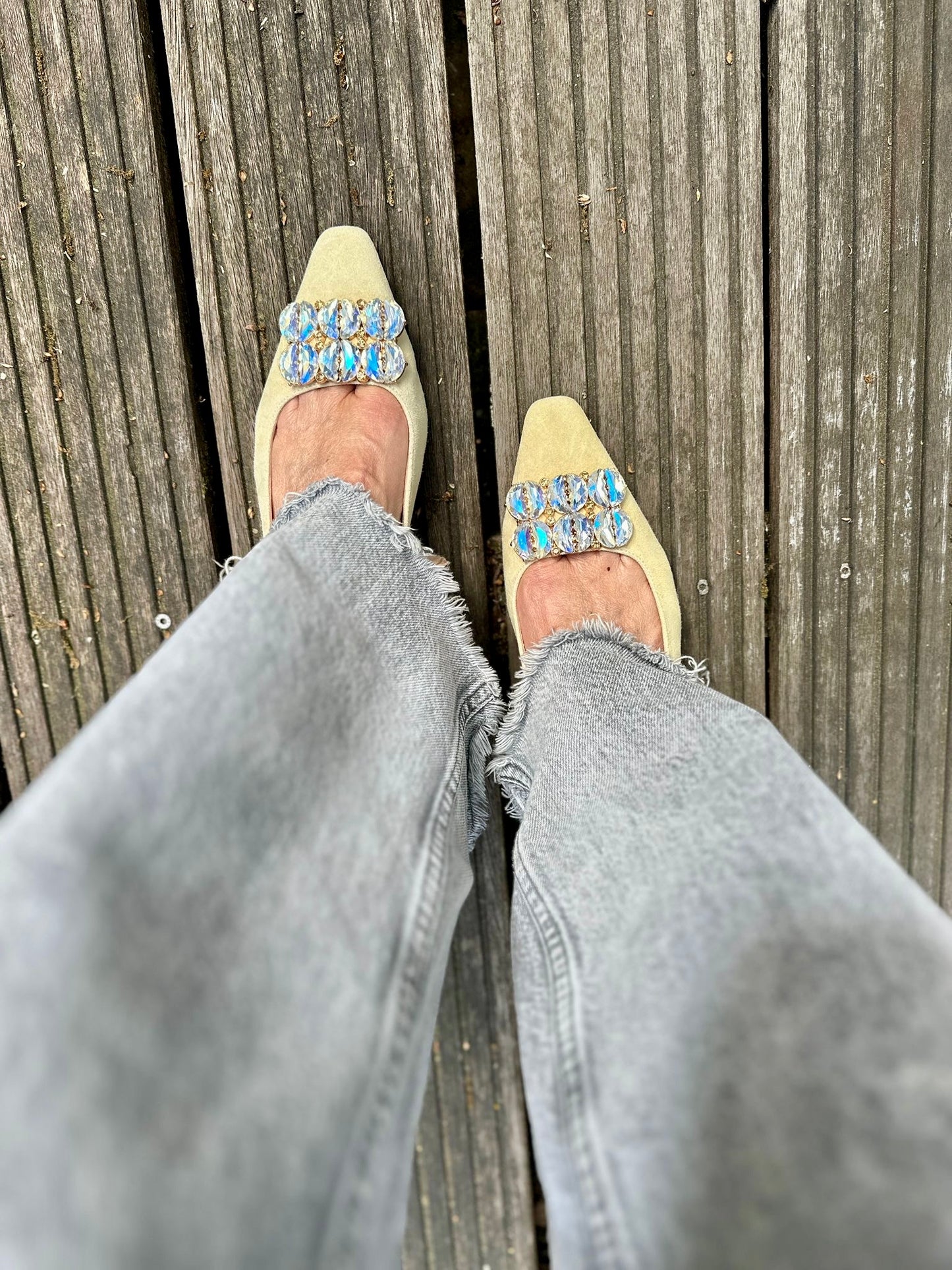 ERIDANO PUMP BUTTER YELLOW