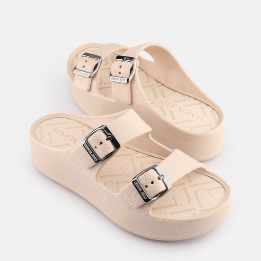 GIULIETTA SLIPPER DESERT GLITTER