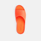 SUNNY SLIDES ORANGE PEEL
