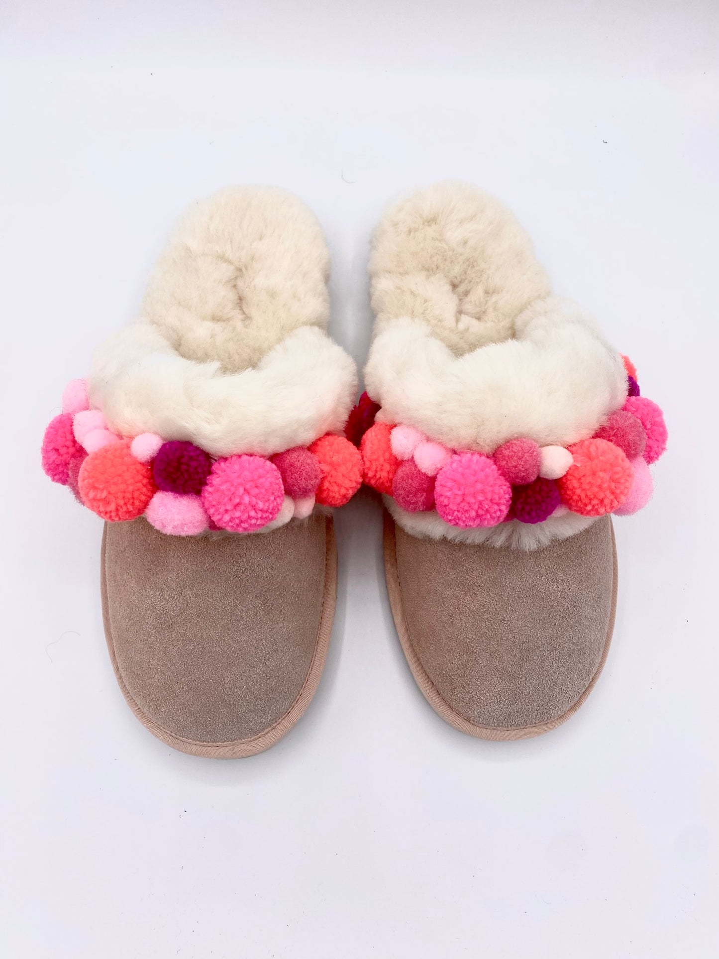 SLIPPER POM POM PASSION PINK