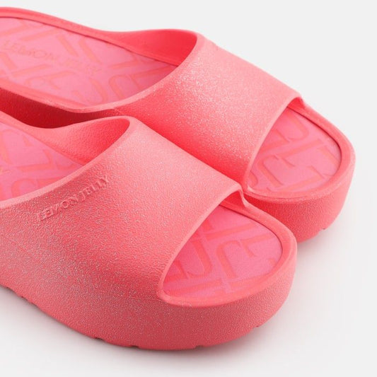FIORELLA FLAMINGO GLITTER SLIDES