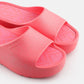 FIORELLA FLAMINGO GLITTER SLIDES