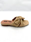 KARSIE FLAT SANDALS NATURAL