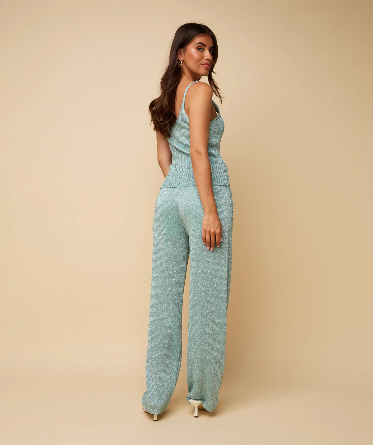 CHARLY TROUSERS AZUR