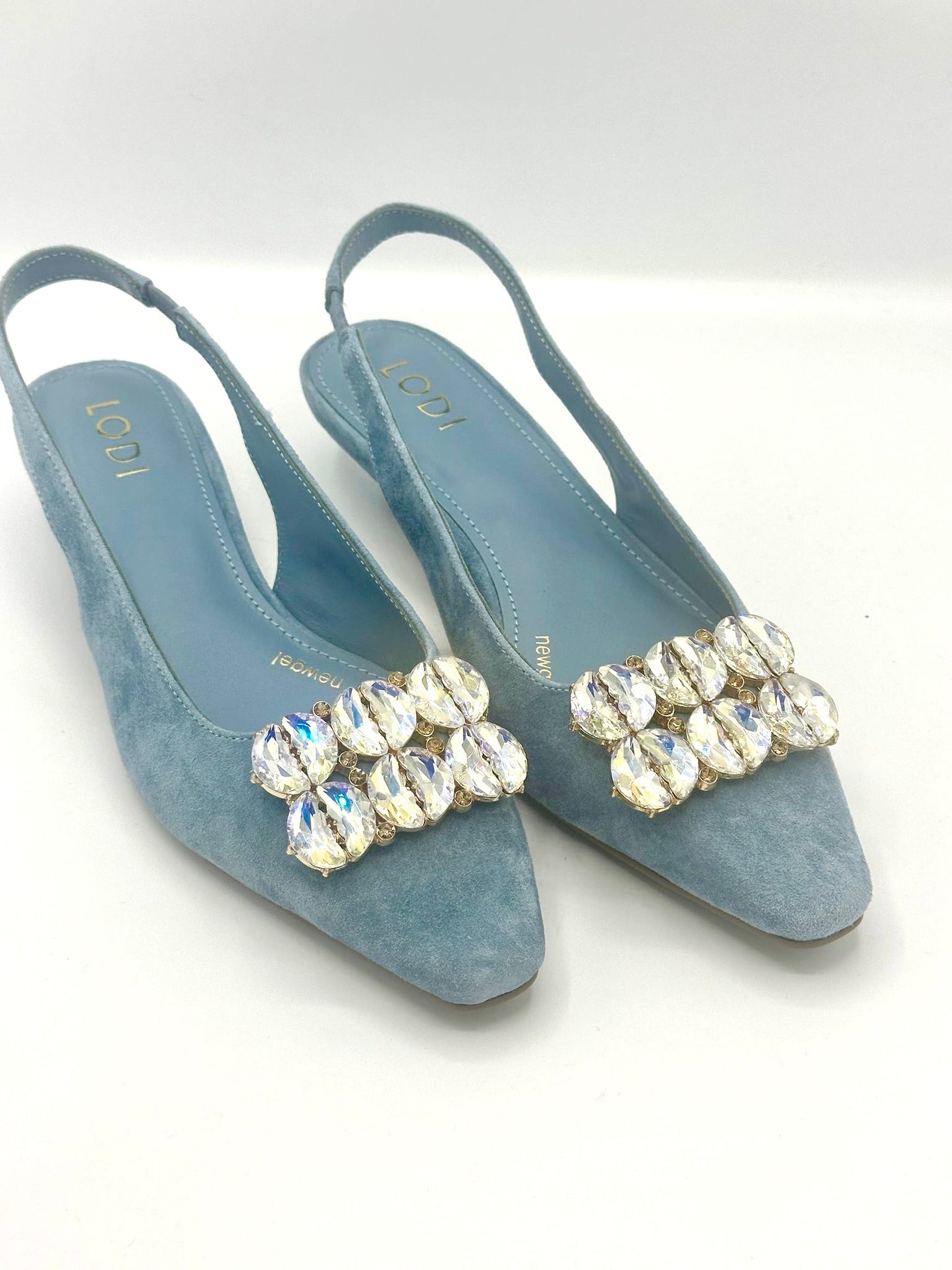 ERIDANO PUMP SKY BLUE