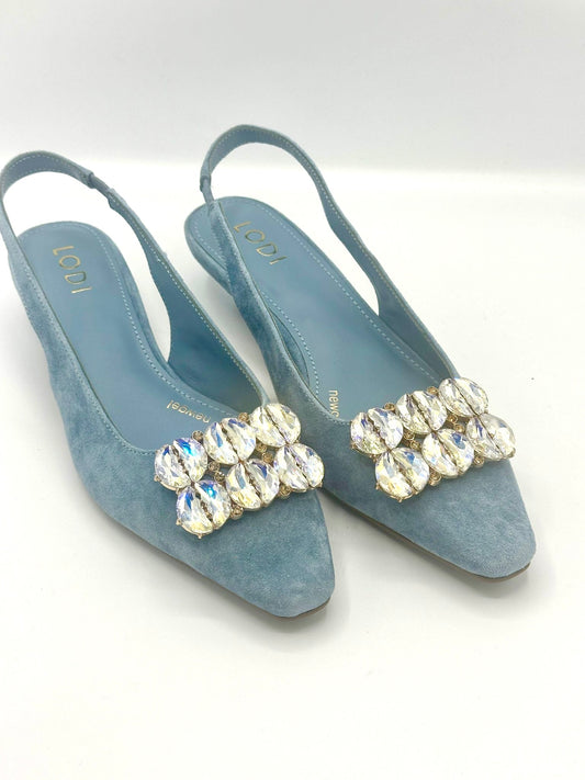 ERIDANO PUMP SKY BLUE