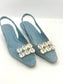 ERIDANO PUMP SKY BLUE