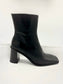 WEST TOTAL BLACK ANKLE BOOT