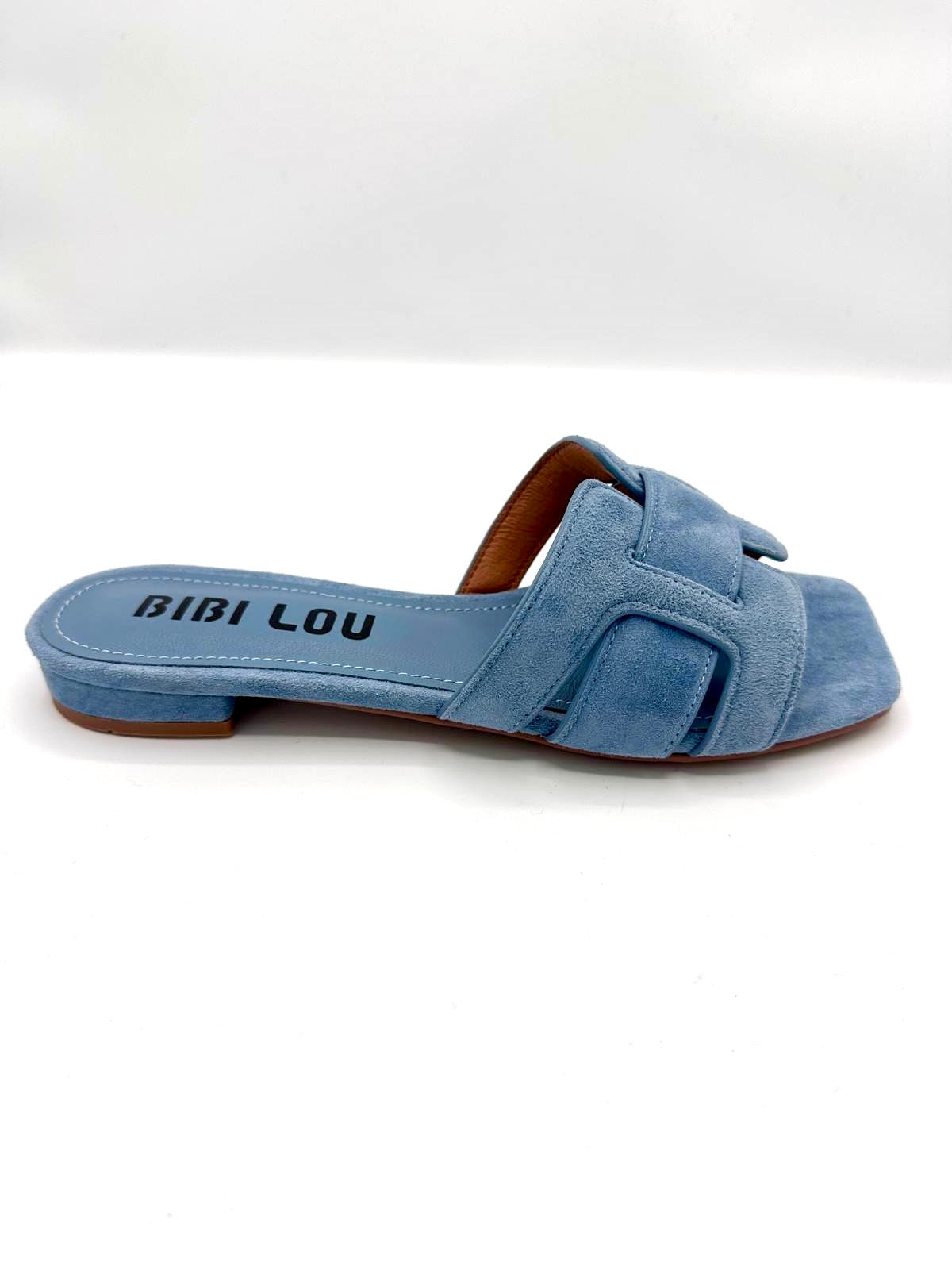 HOLLY FLAT SANDALS CELESTE