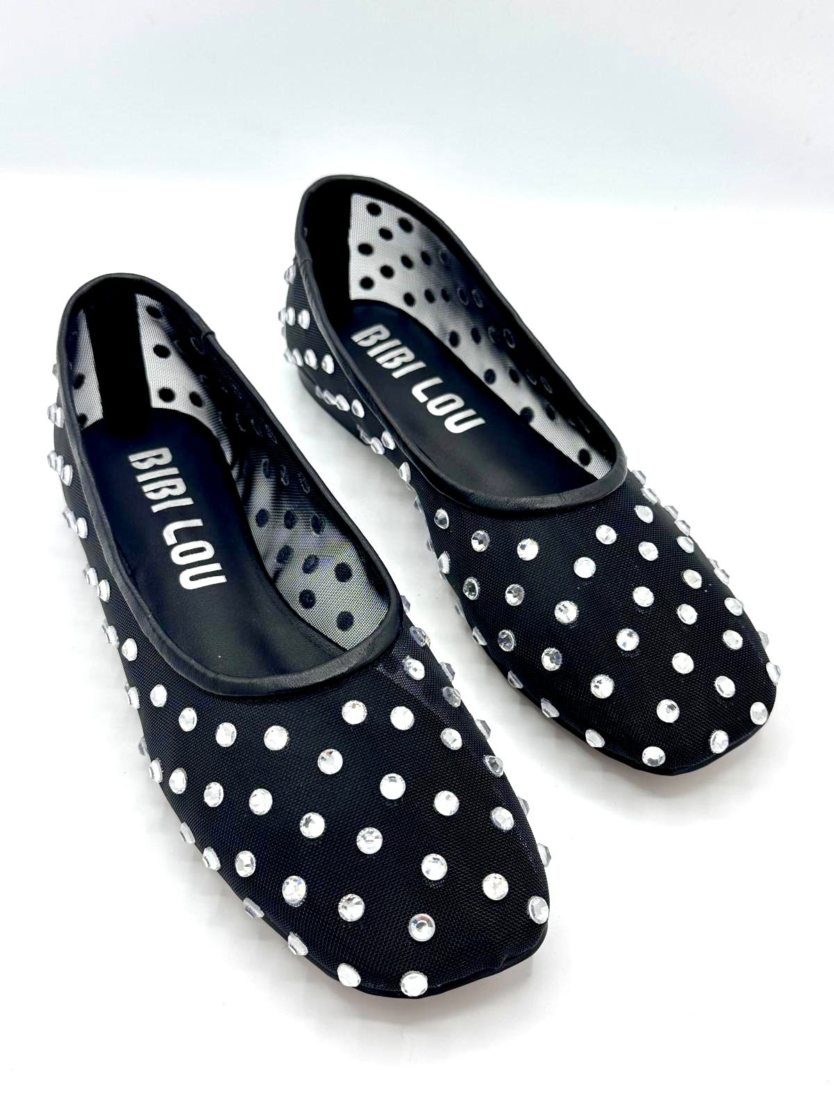 BERRY BALLERINAS BLACK