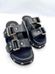 PLATEAU SANDAL BLACK