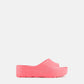 FIORELLA FLAMINGO GLITTER SLIDES