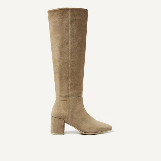 ISA BEAU HIGH BOOT BEIGE