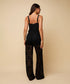 LACY TROUSERS BLACK