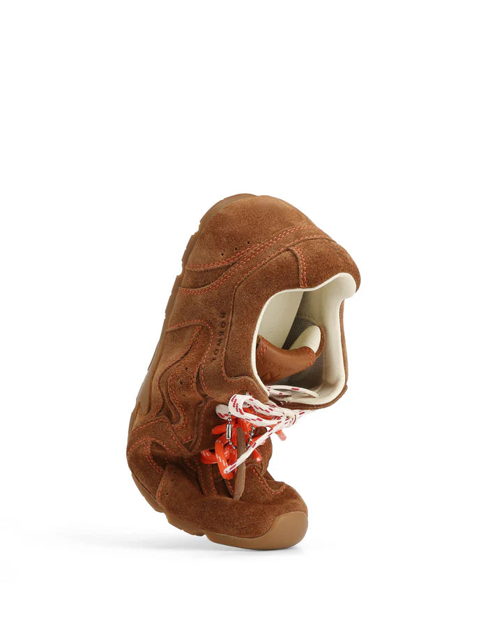 NOKWOL ATLAS TAN SUEDE SNEAKER