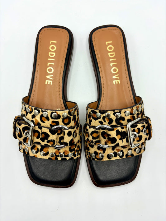 LEOPARD SANDALE LODI