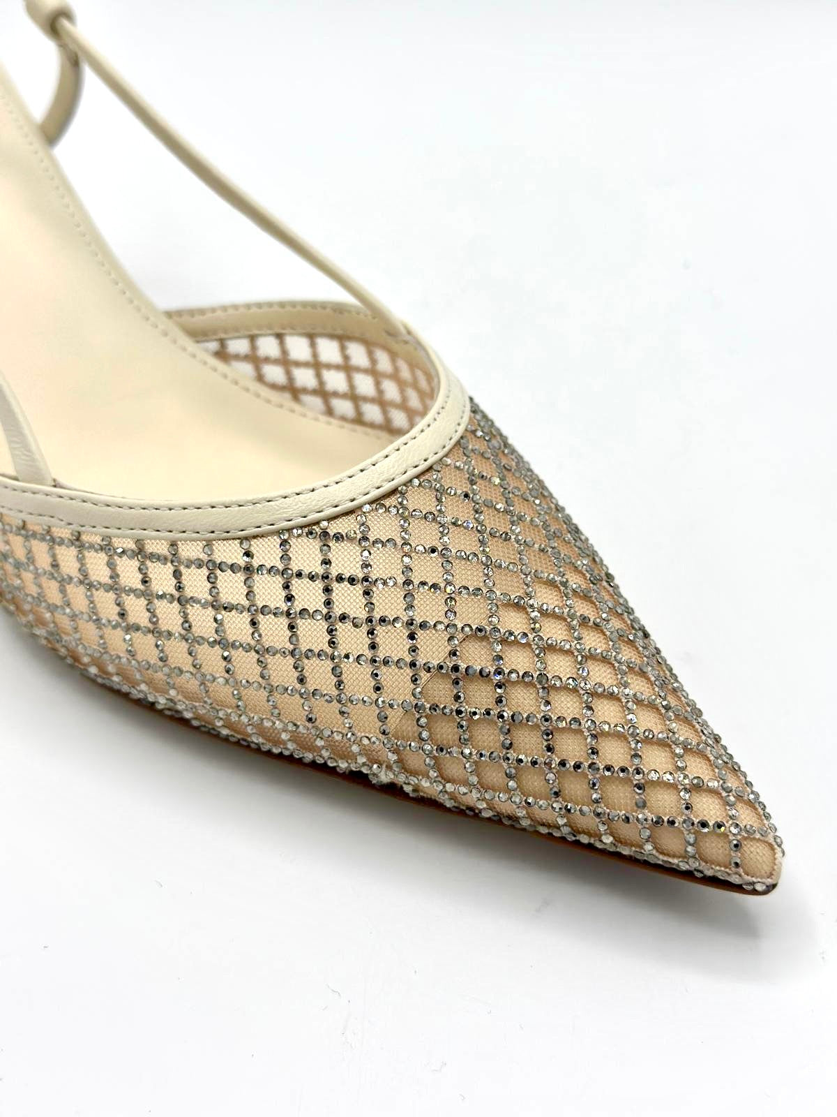 RUBY PUMPS OFF-WHITE