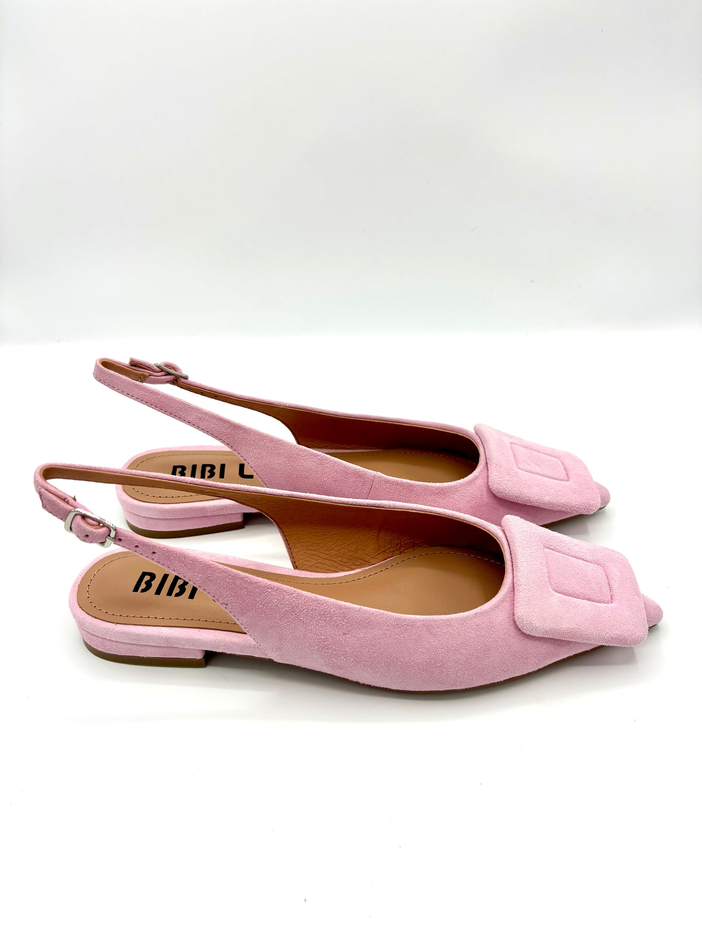 ROSE SLINGBACK BALLERINA SUEDE