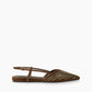 HERCULES BALLET FLATS BROWN
