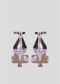 KUMALA HEEL SANDAL MAUVE