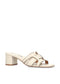 HOLLY HEELED SANDALS OFF WHITE