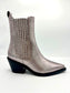 METALLIC ROSÉ SNAKE WESTERN BOOT